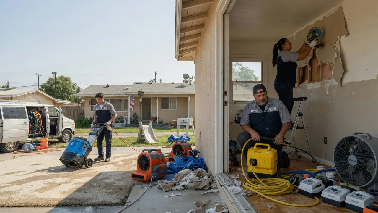 Water Damage Restoration in Flint, MI near me